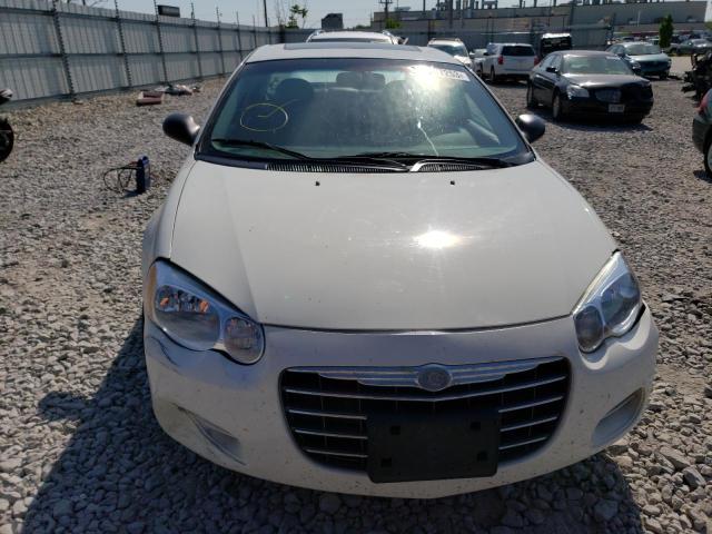 Photo 5 from auction – 2005 CHRYSLER SEBRING TO with VIN 1C3EL56RX5N699412