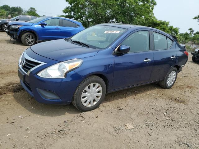 NISSAN VERSA S 2019 with VIN 3N1CN7AP3KL801369 - Photo from auction