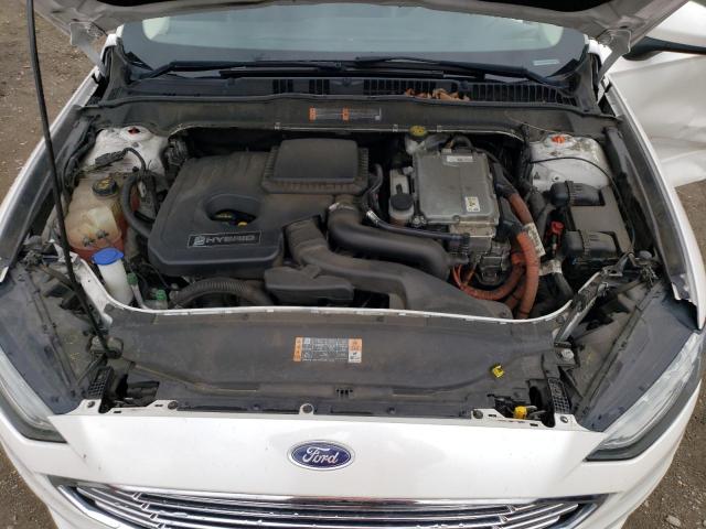 Photo 11 from auction – 2017 FORD FUSION SE with VIN 3FA6P0LU1HR165447
