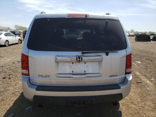 Photo 6 from auction – 2009 HONDA PILOT EXL with VIN 5FNYF48519B052678