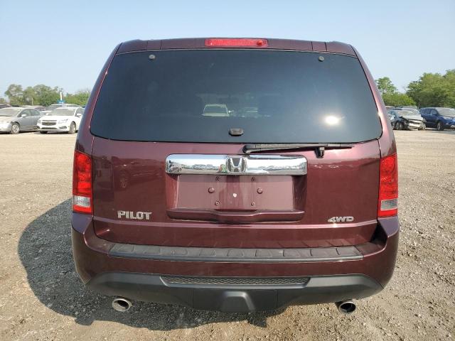 Photo 6 from auction – 2013 HONDA PILOT EXL with VIN 5FNYF4H53DB078241