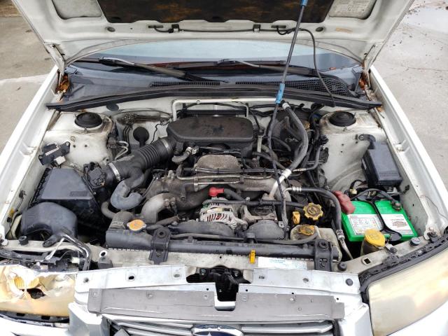 Photo 12 from auction – 2007 SUBARU FORESTER 2 with VIN JF1SG67697H722408