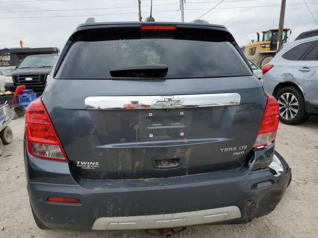 Photo 6 from auction – 2015 CHEVROLET TRAX LTZ with VIN 3GNCJTSBXFL120885