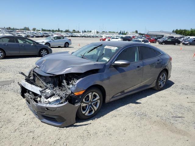 Photo 1 from auction – 2016 HONDA CIVIC LX with VIN 19XFC2F53GE232013