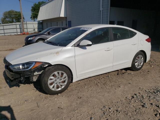 HYUNDAI ELANTRA 2017 with VIN 5NPD74LF8HH150179 - Photo from auction