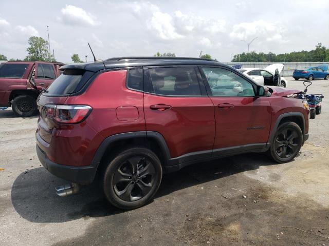 Photo 3 from auction – 2021 JEEP COMPASS LA with VIN 3C4NJDBB1MT525439