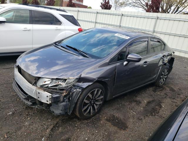HONDA CIVIC EXL 2015 with VIN 2HGFB2F94FH508113 - Photo from auction