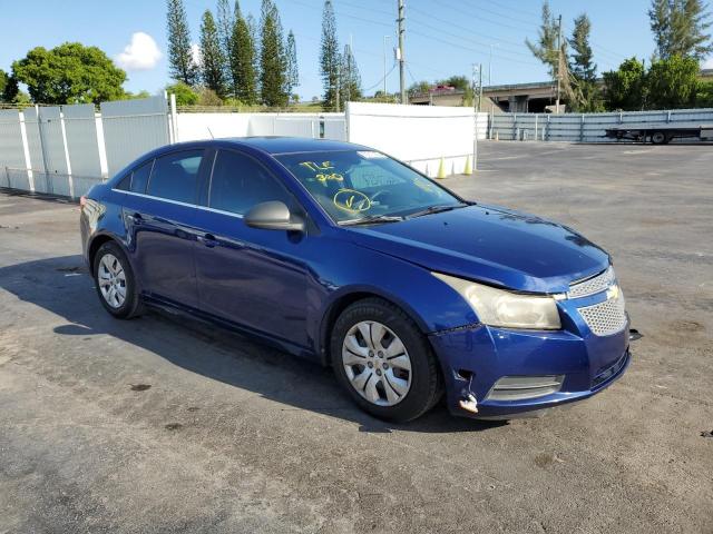 Photo 4 from auction – 2012 CHEVROLET CRUZE LS with VIN 1G1PC5SH8C7199809
