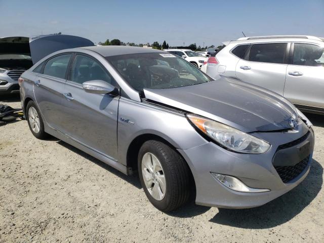 Photo 4 from auction – 2015 HYUNDAI SONATA HYB with VIN KMHEC4A48FA134596