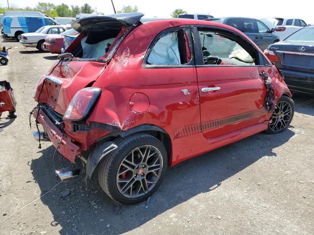 Photo 3 from auction – 2017 FIAT 500 ABARTH with VIN 3C3CFFFH6HT661711