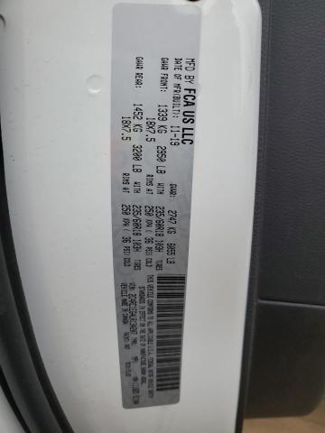 Photo 14 from auction – 2020 CHRYSLER PACIFICA T with VIN 2C4RC1EG4LR134207