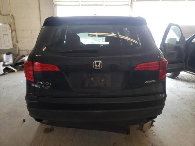 Photo 6 from auction – 2016 HONDA PILOT EXL with VIN 5FNYF6H59GB100016
