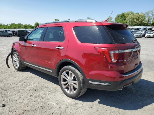 Photo 2 from auction – 2018 FORD EXPLORER L with VIN 1FM5K8F87JGB63504