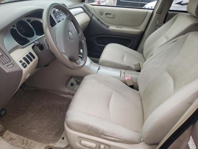 Photo 7 from auction – 2004 TOYOTA HIGHLANDER with VIN JTEGP21A740021409