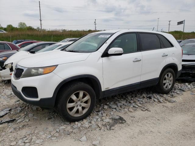 KIA SORENTO BA 2011 with VIN 5XYKTCA17BG013074 - Photo from auction
