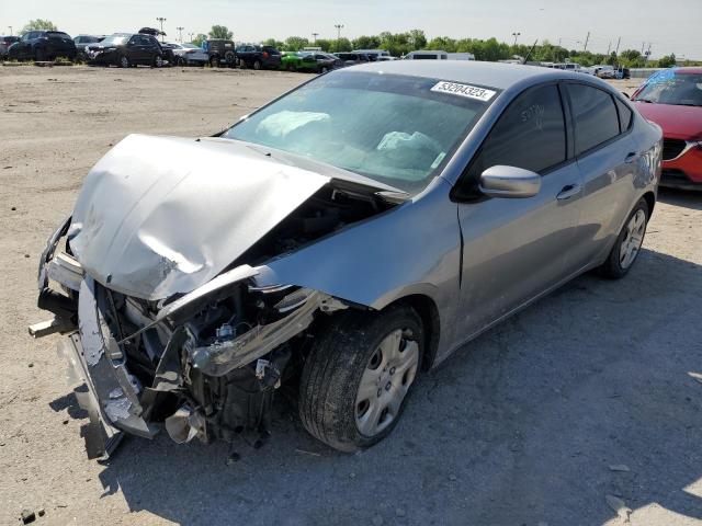 DODGE DART SE 2016 with VIN 1C3CDFAA9GD507790 - Photo from auction
