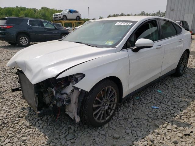 Photo 1 from auction – 2014 FORD FUSION S with VIN 1FA6P0G79E5393862