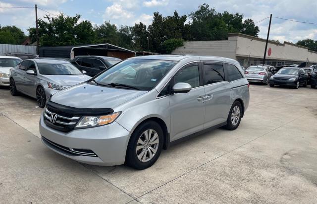 Photo 2 from auction – 2015 HONDA ODYSSEY EX with VIN 5FNRL5H65FB058751