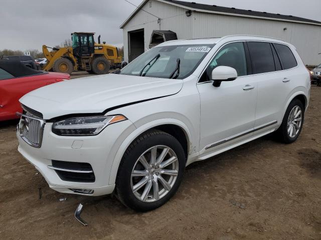 VOLVO XC90 T6 2016 with VIN YV4A22PL3G1019542 - Photo from auction