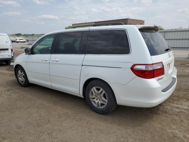 Photo 2 from auction – 2007 HONDA ODYSSEY EX with VIN 5FNRL38717B459695