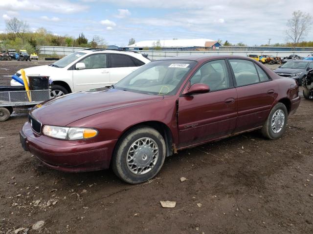 BUICK CENTURY CU 2002 with VIN 2G4WS52J321166524 - Photo from auction
