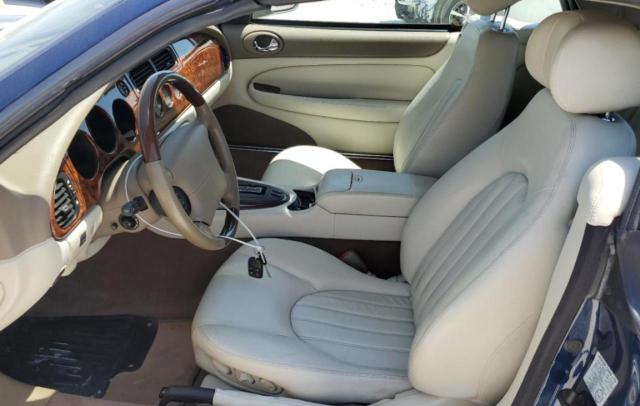 Photo 7 from auction – 2001 JAGUAR XK8 with VIN SAJFA42C71NA12340