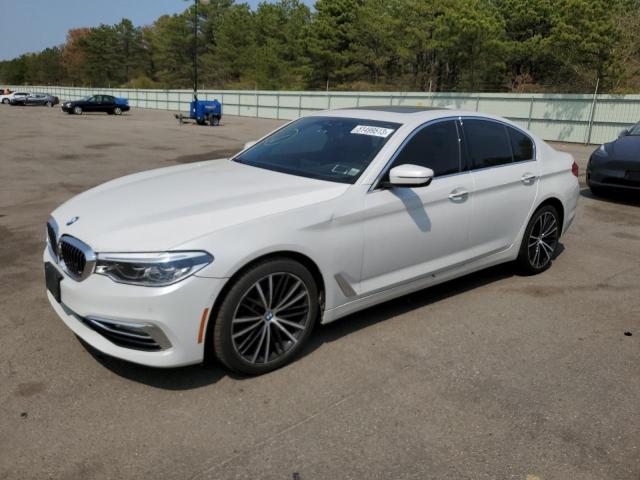 Photo 1 from auction – 2018 BMW 540 XI with VIN WBAJE7C54JWC55996