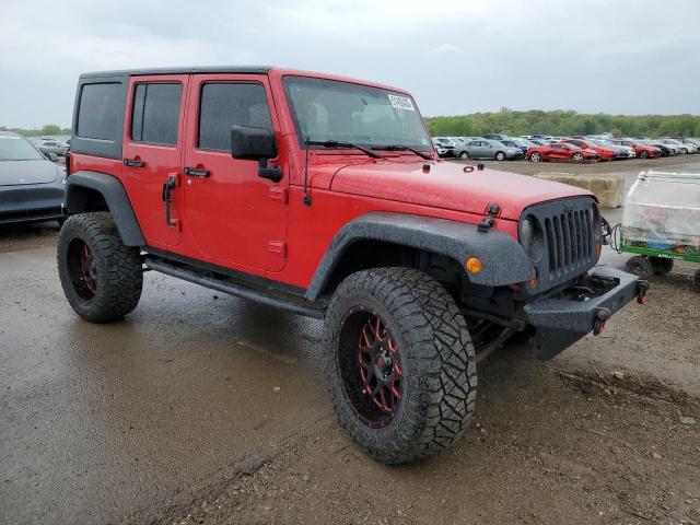 Photo 4 from auction – 2011 JEEP WRANGLER U with VIN 1J4BA3H17BL623454
