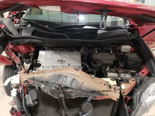 Photo 12 from auction – 2011 LEXUS RX 350 with VIN 2T2BK1BA6BC110439