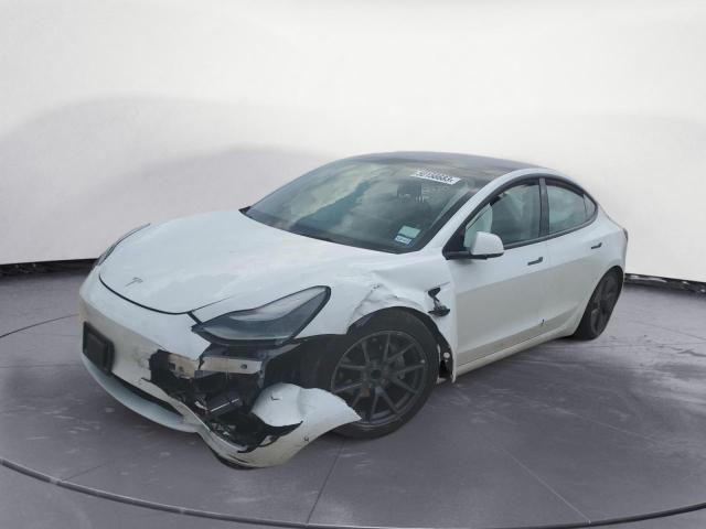 TESLA MODEL 3 2021 with VIN 5YJ3E1EA2MF094525 - Photo from auction