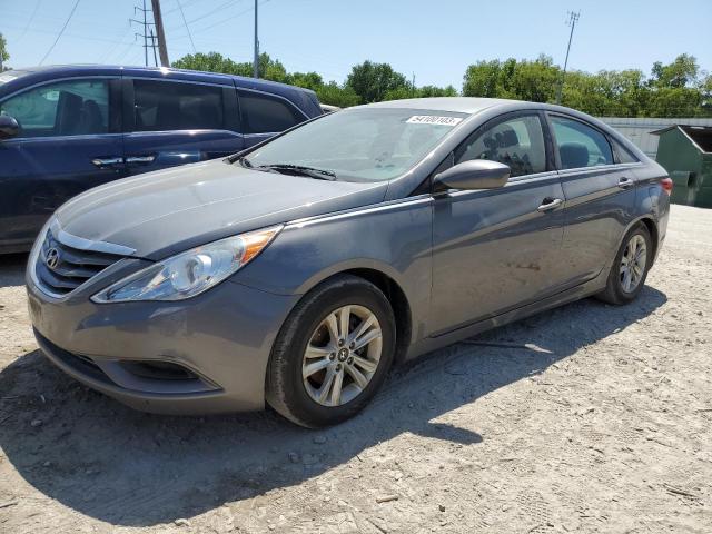 HYUNDAI SONATA GLS 2011 with VIN 5NPEB4AC4BH261962 - Photo from auction