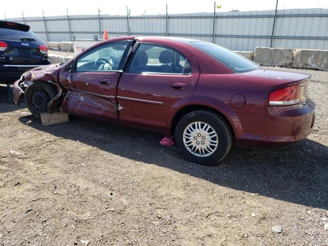 Photo 2 from auction – 2002 CHRYSLER SEBRING LX with VIN 1C3EL46R12N102444