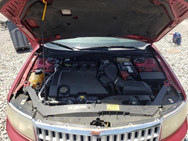 Photo 11 from auction – 2007 LINCOLN MKZ with VIN 3LNHM26T07R611849