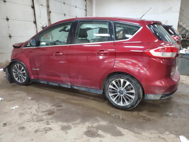 Photo 2 from auction – 2017 FORD C-MAX TITA with VIN 1FADP5DU3HL117952