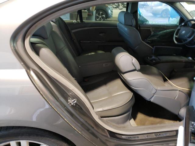 Photo 10 from auction – 2003 BMW 745 LI with VIN WBAGN63493DR11617