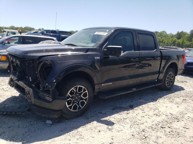FORD F150 SUPER 2021 with VIN 1FTFW1ED3MFB13356 - Photo from auction
