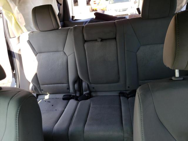 Photo 10 from auction – 2012 HONDA PILOT LX with VIN 5FNYF4H24CB083565