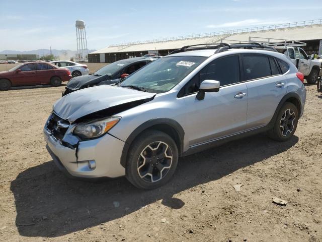 SUBARU XV CROSSTR 2015 with VIN JF2GPACC7F8318263 - Photo from auction