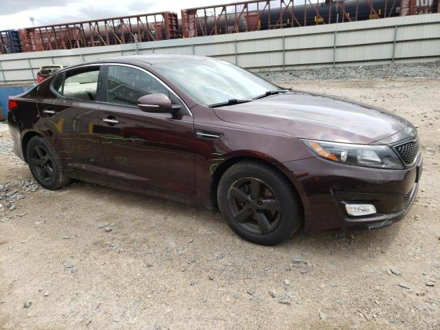 Photo 4 from auction – 2015 KIA OPTIMA with VIN 5XXGM4A72FG394291