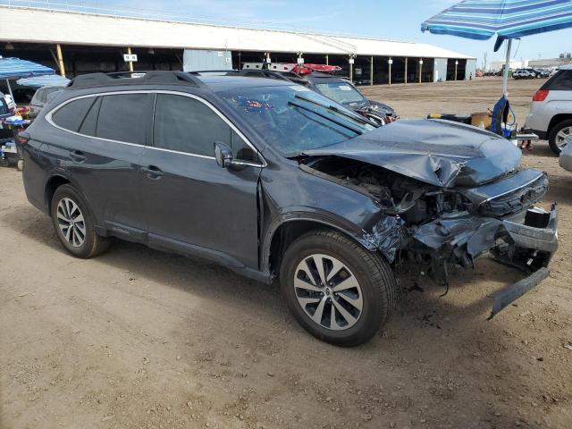 Photo 4 from auction – 2021 SUBARU OUTBACK PR with VIN 4S4BTAFC1M3158709