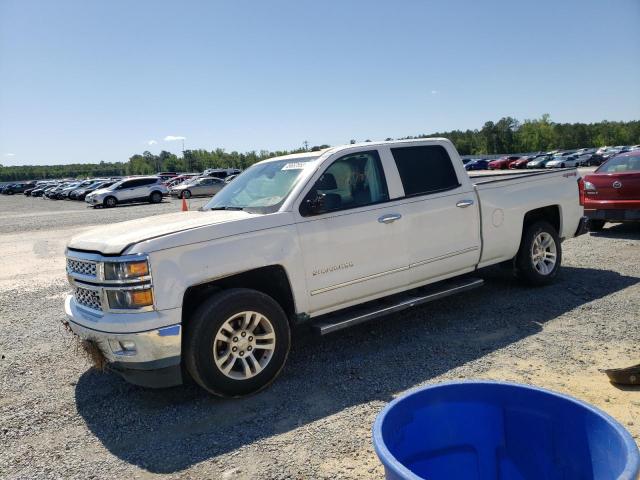 CHEVROLET SILVRK1500 2014 with VIN 3GCUKSEC4EG135754 - Photo from auction