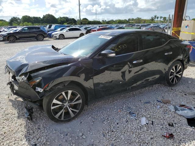 Photo 1 from auction – 2017 NISSAN MAXIMA 3.5 with VIN 1N4AA6AP7HC390501