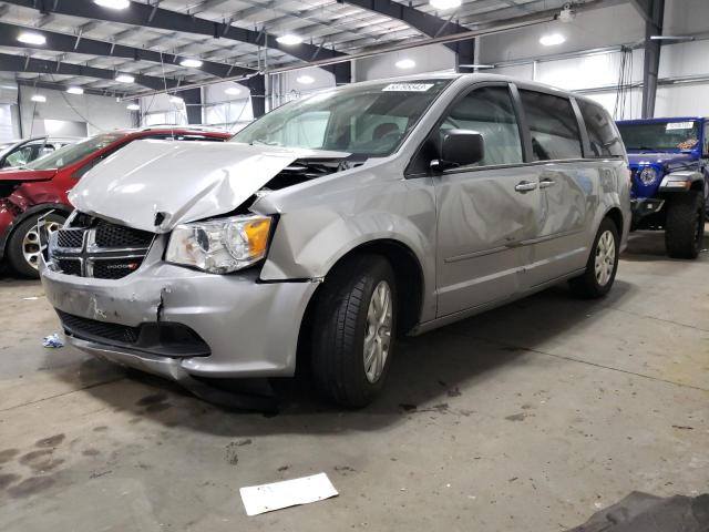 DODGE GRAND CARA 2016 with VIN 2C4RDGBG7GR250365 - Photo from auction