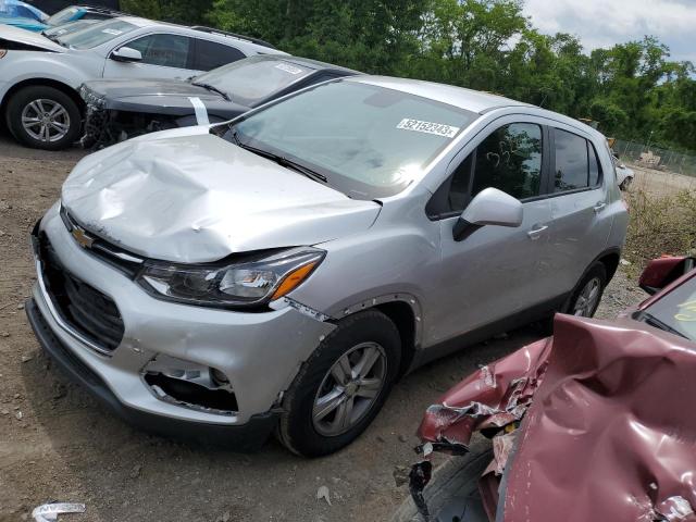 CHEVROLET TRAX LS 2020 with VIN KL7CJKSB8LB015954 - Photo from auction