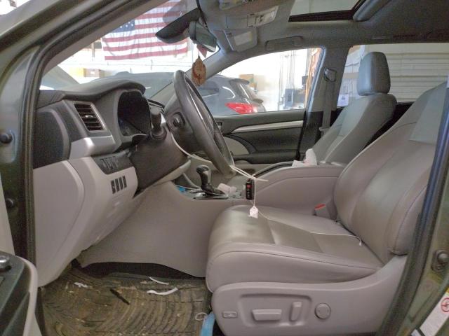Photo 7 from auction – 2019 TOYOTA HIGHLANDER with VIN 5TDJZRFH2KS984649