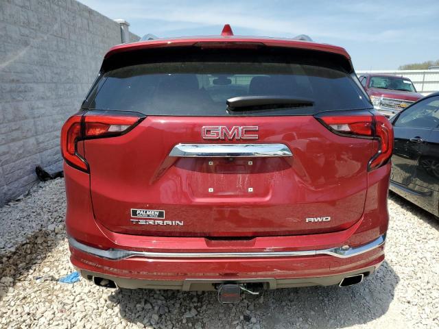 Photo 6 from auction – 2019 GMC TERRAIN DE with VIN 3GKALXEX3KL101005