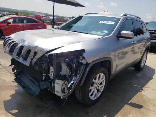 JEEP CHEROKEE L 2014 with VIN 1C4PJMCS3EW252216 - Photo from auction