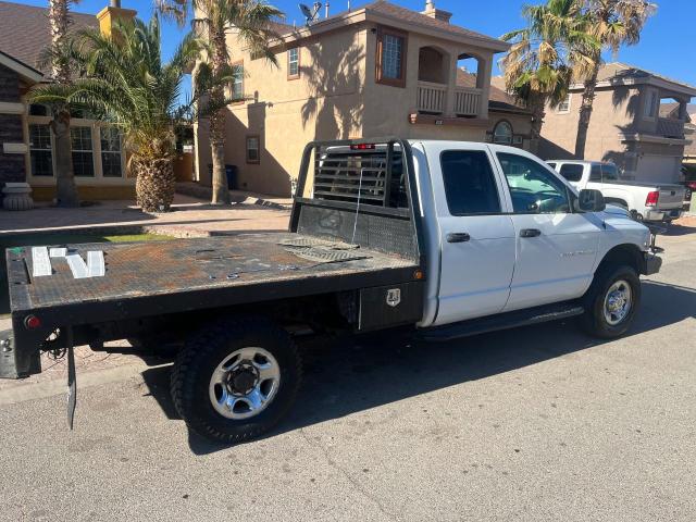 Photo 4 from auction – 2003 DODGE RAM 2500 S with VIN 3D7KU28663G756343