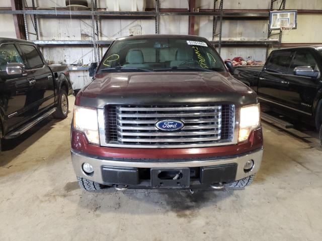 Photo 5 from auction – 2010 FORD F150 SUPER with VIN 1FTFX1EV1AKE76604