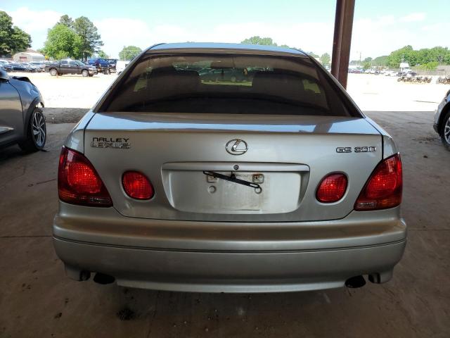 Photo 6 from auction – 2002 LEXUS GS 300 with VIN JT8BD69S920156592